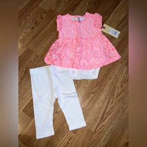 Baby girl 3-6 month set